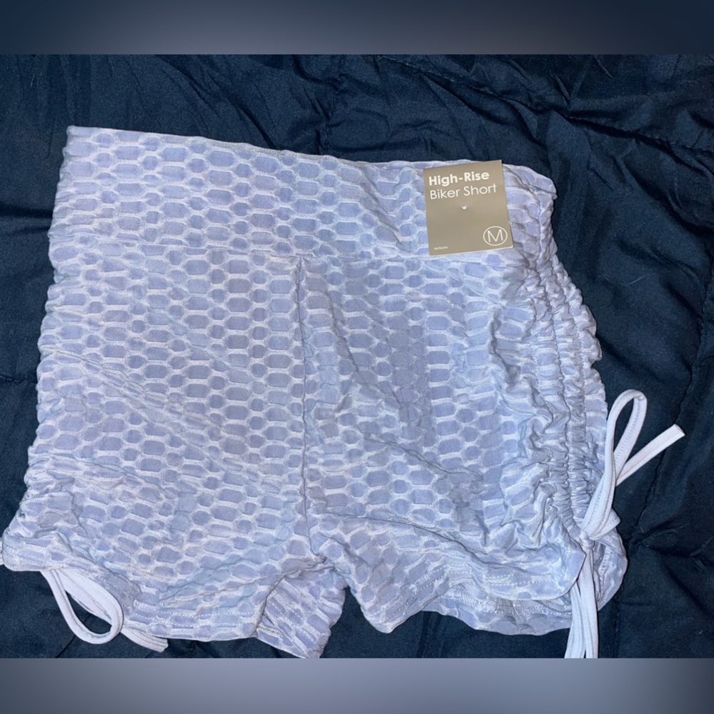 Forever 21 light blue athletic shorts